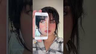 Billie eilish makeup transformation