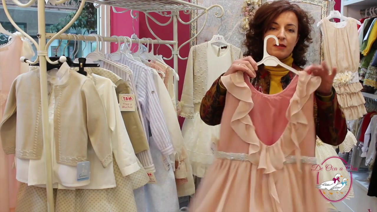 Vestidos de comunión y Arras | De Oca a Oca