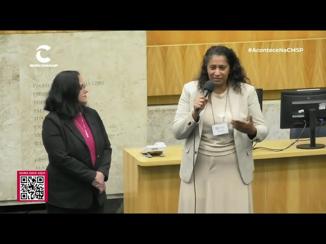 Câmara de SP sedia fórum do CEFATEF sobre violência contra a mulher