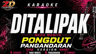 DI TALIPAK – Karaoke Nada Wanita | Doel Sumbang | Lagu Sunda Lawas Populer | Lirik HD