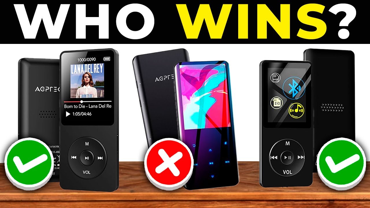 TOP 5 BEST MP3 PLAYERS 2026 | Best Value MP3 Players on AMAZON