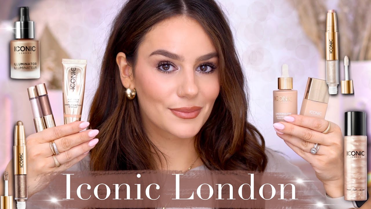 ICONIC LONDON BRAND REVIEW : Application + Review || The Good and The Bad  || Tania B Wells - YouTube
