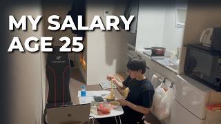 Payday Saturday | My Salary & Real Cost of Living in Japan | Japan Vlog