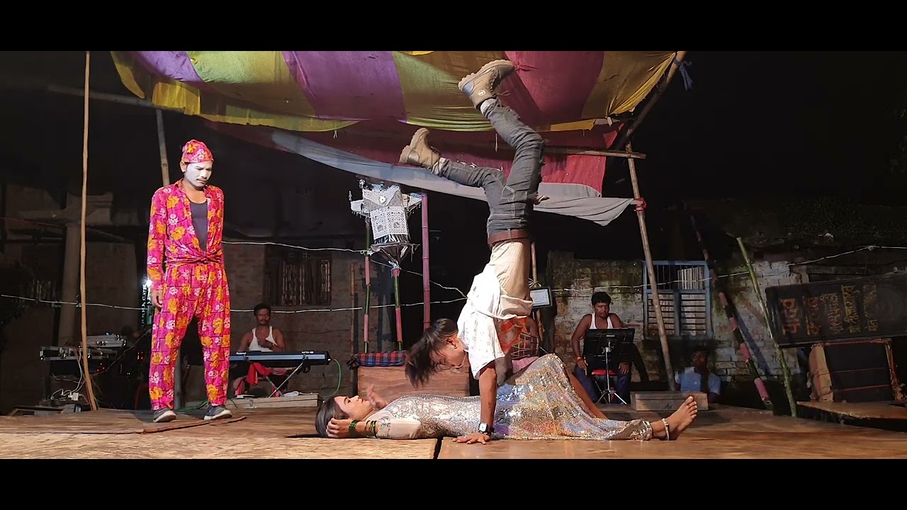 #comedydance | तू क़ातिल तेरा दिल क़ातिल | Sanu Kr., Ramjiv Chaudhary | Tija Yadav Club, Paras Pakari