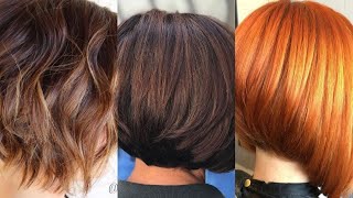 38 Best Short Haircuts For Women || Stacked Bob Haircuts 2020 For Women  Trending.