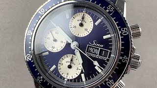Sinn 103 A Sa B Pilot Chronograph Limited Edition 103.0601 Sinn Watch Review