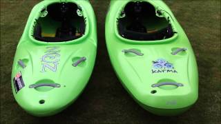 2015 Jackson Zen Kayak vs 2013 Jackson Karma Kayak