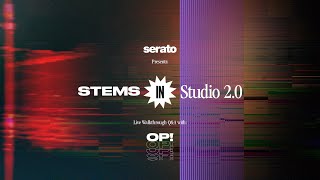 Stems in Serato Studio 2.0 with OP!