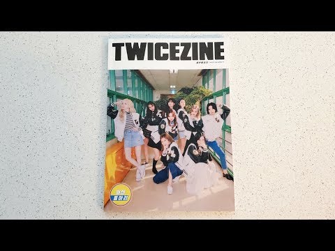 K-POP・アジア TWICEZINE 트와이스 (TWICE) TWICEZINE 4th World Tour 