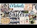 NEW EASTER DECOR 2021 MICHAELS SHOP WITH ME!