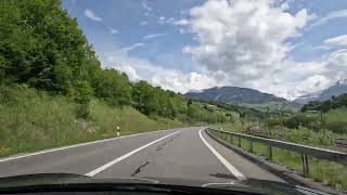 Early spring drive around Switzerland