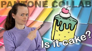 Pantone Art Collab! Let's fix the rainbow bridge...with cake?