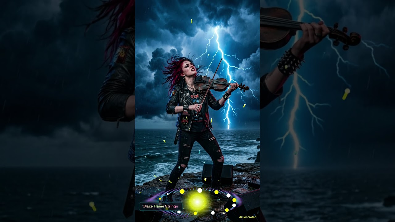Watch Fiery Solo #metalperformance #violinpassion on YouTube Watch Fiery Solo #metalperformance #violinpassion on YouTube