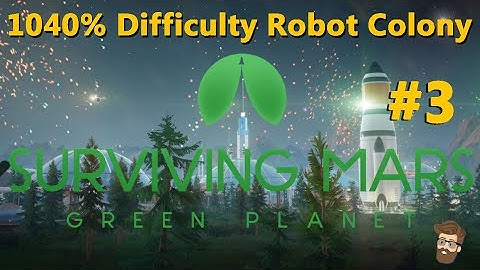 Inflation Bite (1040% Difficulty Robot Colony Episode 3) - Surviving Mars Gameplay