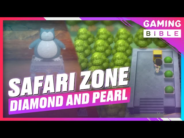 Pokémon Brilliant Diamond e Shining Pearl: lista de pokémons da Safari Zone