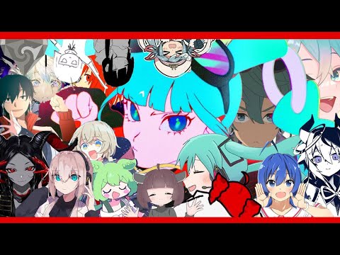 ボカロ100曲MASHUP!! by ネクトル【VOCALOID】【マッシュアップ】