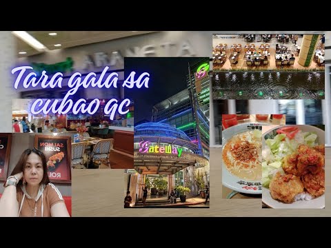 Gateway araneta unwind