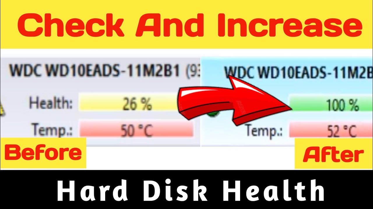 free disk health checker