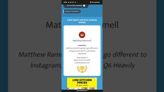 YouTube winner announced!