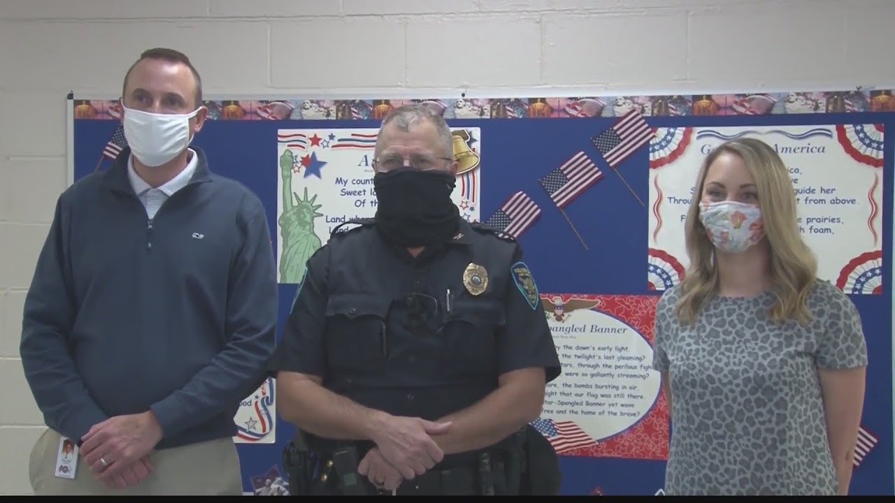 Moundsville PD and Central Elementary join forces to raise money for