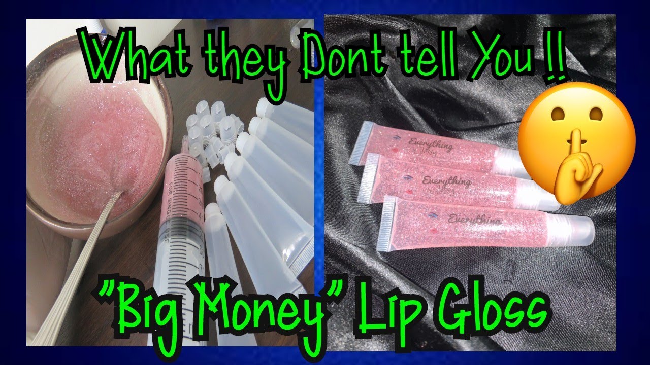 Easiest Way to Fill Lip Gloss Tubes w/ Pipette & Syringe How To YouTube
