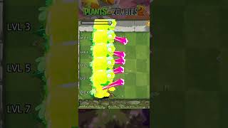Pvz 2 - Pokra Plant & Other Plants All Level Vs 20 Monkey Zombies #shorts #pvz2