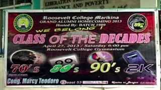Batch 89 15th annual grand alumni