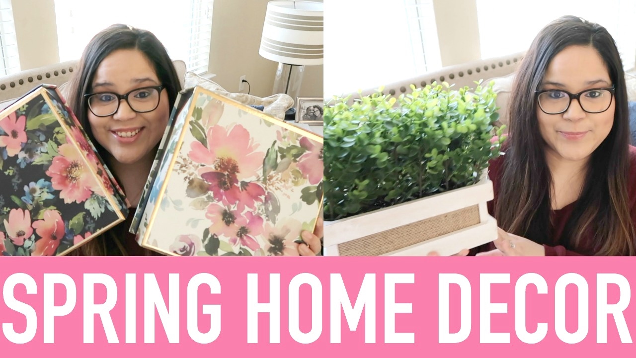 TJMAXX SPRING HOME DECOR HAUL | MARCH 2017