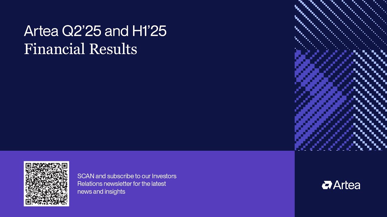 Artea Bank.pdf Artea Bank Q2’25 and H1’25 Financial Results - YouTube
