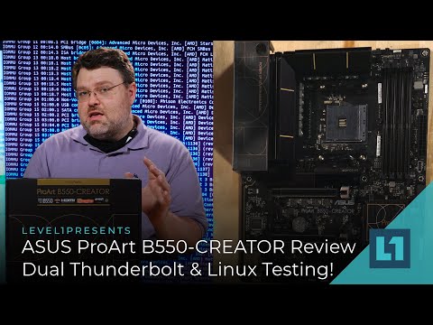 Asus ProArt X570-Creator WIFI Review: Thunderbolt 4 Meets