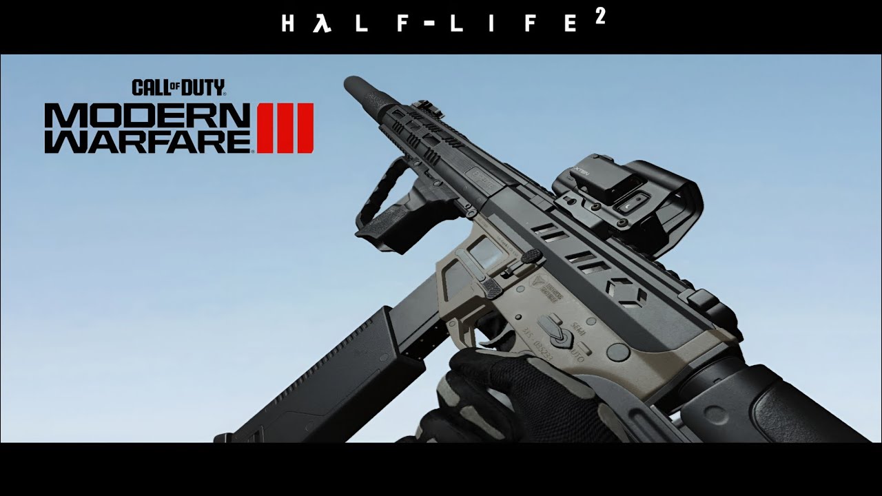 HL2: MWIII WEAPONS PACK [4]