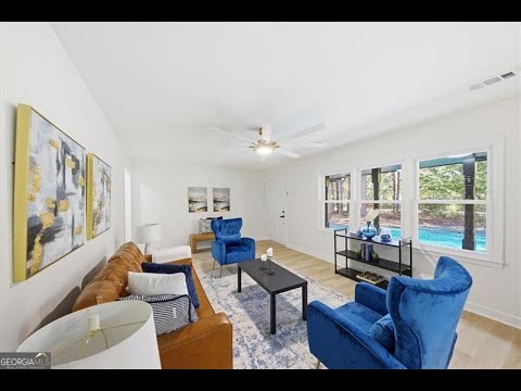 3488 RICHMOND Drive, Conyers, GA home video tour