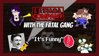 Lethal Company #6 with Andrew, Molly, and ToffeeBun!