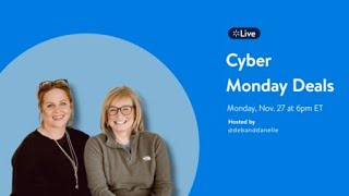 @debanddanelle x Walmart's Live shopping event on buywith