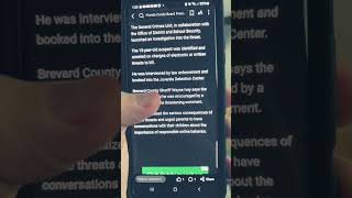 PhilipMills/Mcluvin/McluvinIVreal reacts 15yr old arrested for Threatening School on Social Media