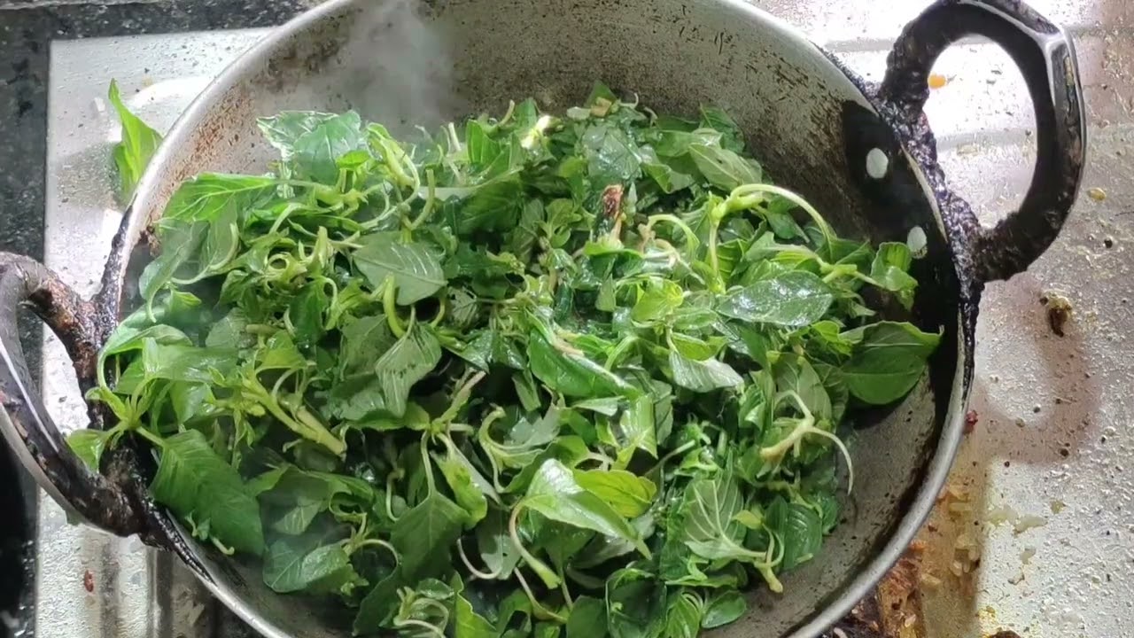 Raskhada ଶାଗ୍ ଆଜି ବନାମା // Easy Simple Saagrecipe  @ANSVlogs9255