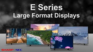 Sharp NEC E558 55