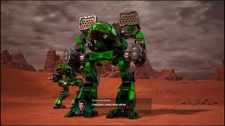MechWarrior 5 Mercenaries Mad Cat (Timber Wolf)