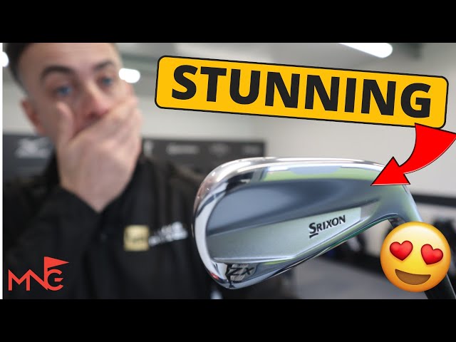 OH MY! Srixon ZX Utility 2 Iron - YouTube