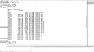 Least Squares Adjustment - STAR*NET STAR FieldGenius Converter screenshot 2