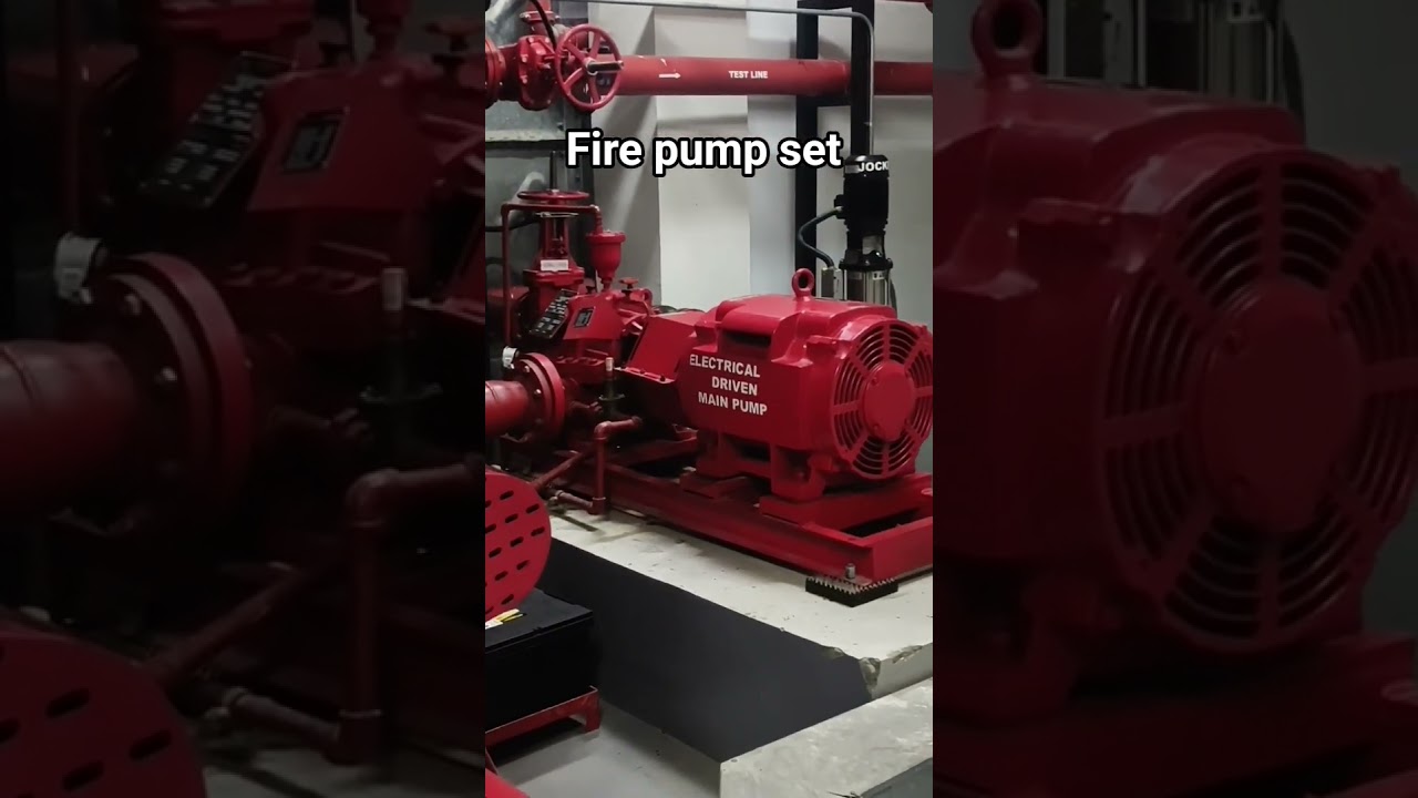 Обзор пожарного насоса Tornatech и принцип его работы от Engineers Guide 