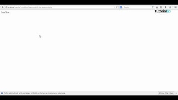 PHP Beginner Course : if else statement