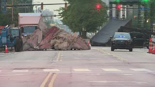'Superman' movie filming in Cleveland? Look at the set as downtown roads closed