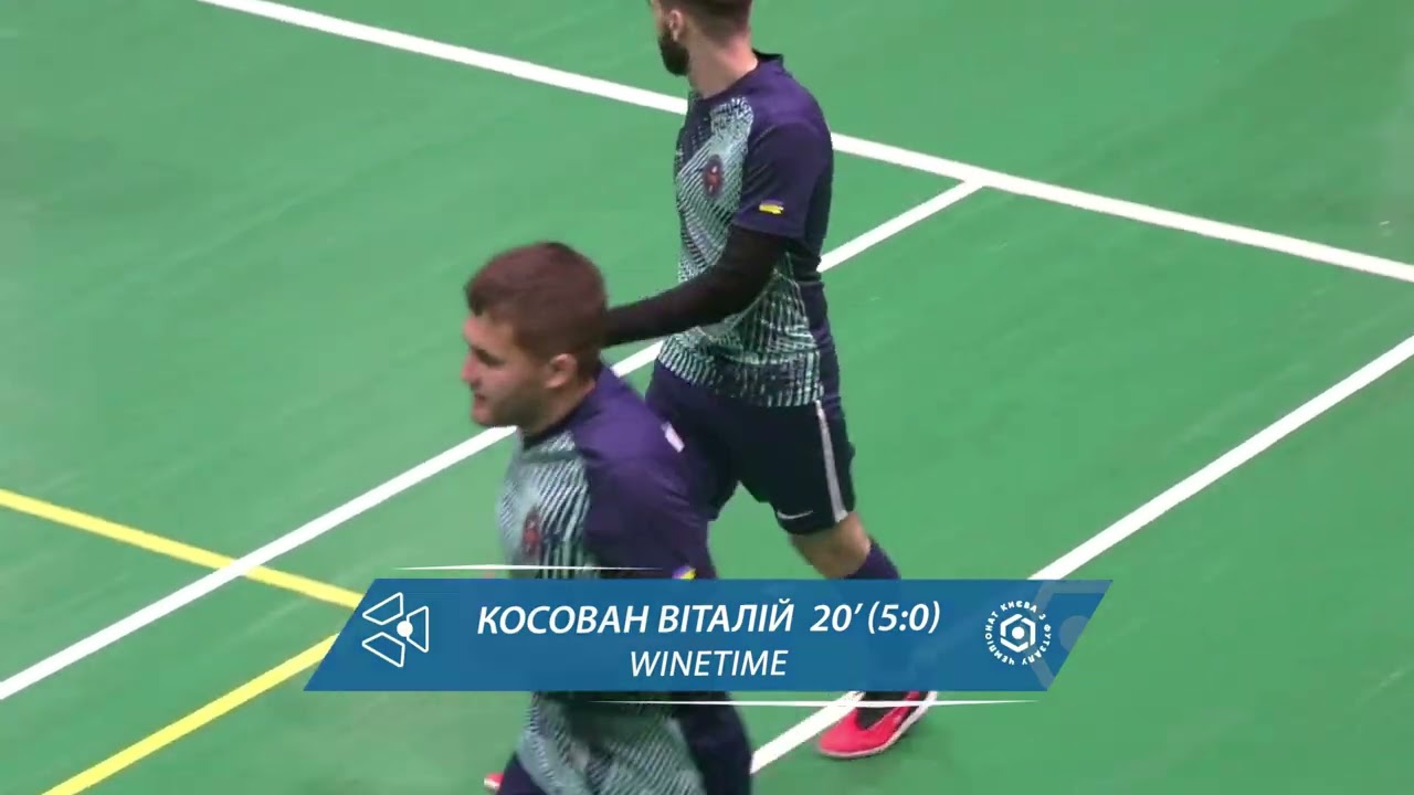 Огляд матчу | WINETIME 9 : 2 АТ АНТОНОВ