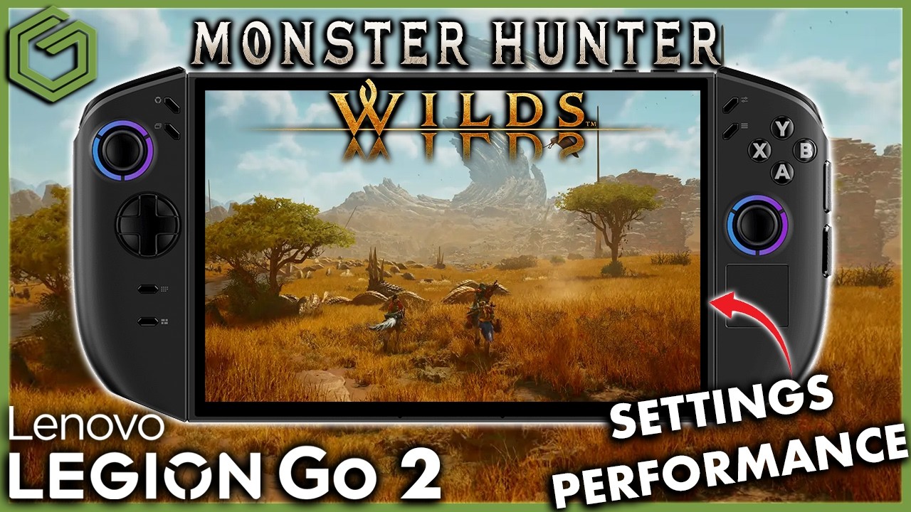 Monster Hunter Wilds on Legion Go 2 Z2 Extreme | January Update