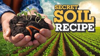 THE SECRET SOIL RECIPE AMISH USED TO REVIVE DEAD SOIL