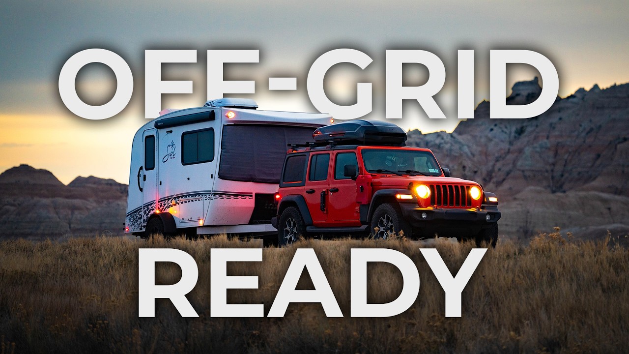 Экскурсия по моему постоянному крошечному дому на колесах