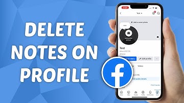 How to Delete Notes on Facebook Profile