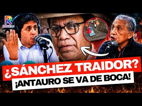 🔥Did the alliance break down?🔥ANTAURO unfiltered: "Sánchez turned pink"🔥JP's "betrayal"?