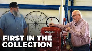 The first tractor in Jon Kinzenbaw's collection... screenshot 2